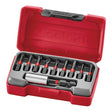 Teng Tools 10 Piece Impact Bit Set | TM010 – Durable Bits for High-Torque Applications