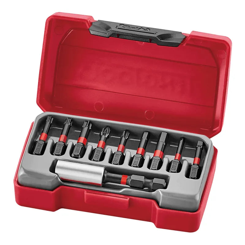Teng Tools 10 Piece Impact Bit Set | TM010 – Durable Bits for High-Torque Applications