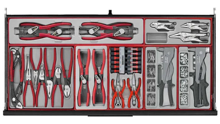 Teng Tools 1008 Piece Electrician Tool Kit Tool Kit with Trolley