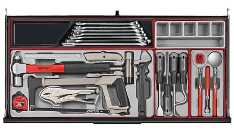 Teng Tools 1008 Piece Electrician Tool Kit Tool Kit with Trolley