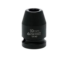 Teng Tools 10mm Impact Socket Hexagon 6-Point 1/2" Drive