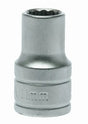 Teng Tools 11mm Socket 1/2 inch Drive 12 Point Metric 