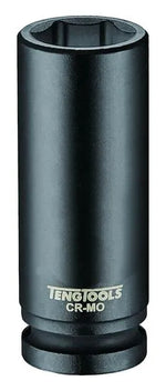 Teng Tools 1/2" Deep Impact Socket 17mm DIN Metric - 920617N