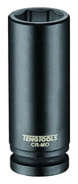 Teng Tools 1/2" Deep Impact Socket 17mm DIN Metric - 920617N