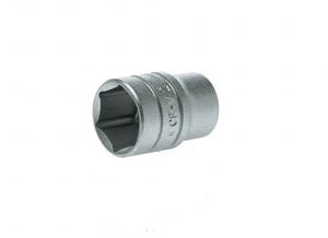 Teng Tools 1/2" Drive 21mm Standard Socket, 6-Point