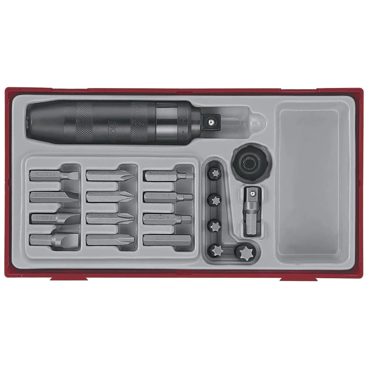 Teng Tools 1/2" Impact Driver Set (20pcs)
