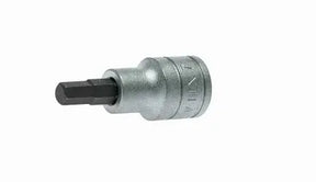 Teng Tools 1/2 in Drive Bit Socket, Hex Bit, 7mm