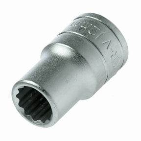 Teng Tools  1/2'' Drive Regular Metric Sockets - 12mm  (12 Point)