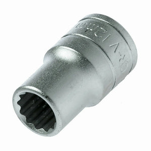 Teng Tools  1/2'' Drive Regular Metric Sockets - 12mm  (12 Point)