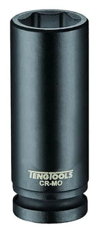 Teng Tools 16mm 1/2" Drive Impact Socket Hexagon, 25mm Length