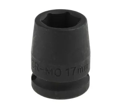 Teng Tools 17mm Impact Socket - 1/2in Drive, 6 Point, 920517N1