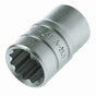 Teng Tools  1/2'' Drive Regular Metric Sockets - 17mm  (12 Point)