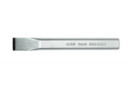 Teng Tools 18 x 150mm Specialist Hardened Steel Flat Cold Chisel