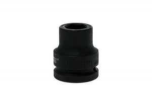 Teng Tools 19MM 3/4" Drive 6 Point Regular Metric Impact Socket - 940519-C 
