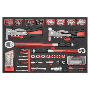 Teng Tools 26″ Foam Series Stack Tool Kit Limited Edition - 741 Piece