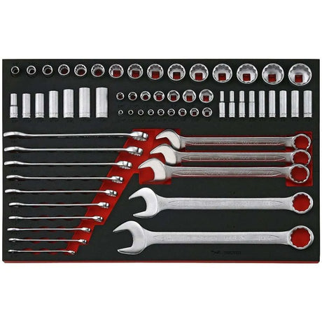 Teng Tools 26″ Foam Series Stack Tool Kit Limited Edition - 741 Piece