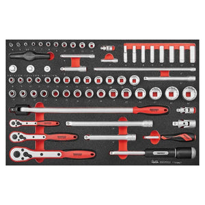 Teng Tools 26″ Foam Series Stack Tool Kit Limited Edition - 741 Piece