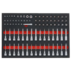 Teng Tools 26″ Foam Series Stack Tool Kit Limited Edition - 741 Piece