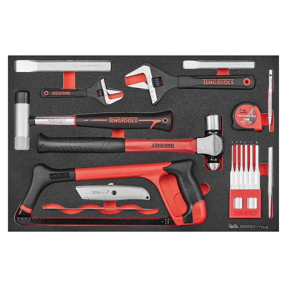 Teng Tools 26″ Foam Series Stack Tool Kit Limited Edition - 741 Piece