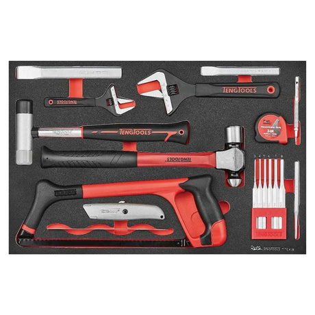 Teng Tools 26″ Foam Series Stack Tool Kit Limited Edition - 741 Piece