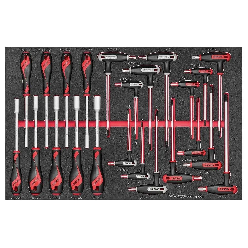 Teng Tools 26″ Foam Series Stack Tool Kit Limited Edition - 741 Piece