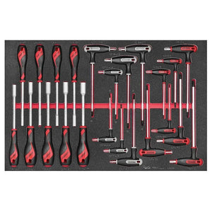 Teng Tools 26″ Foam Series Stack Tool Kit Limited Edition - 741 Piece