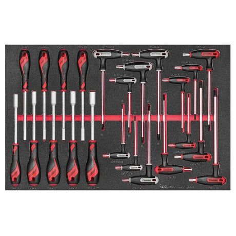 Teng Tools 26″ Foam Series Stack Tool Kit Limited Edition - 741 Piece