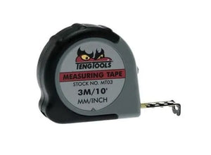 Teng Tools 3 Metre Measuring Tape