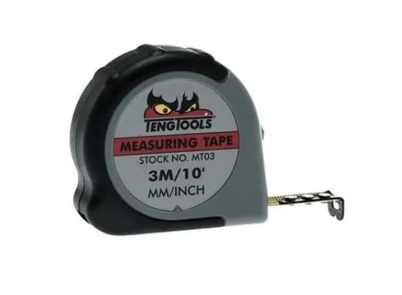 Teng Tools 3 Metre Measuring Tape