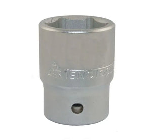 Teng Tools 3/4" Drive 22mm Metric 6-Point Socket – Durable Chrome Vanadium (M3405226-C)