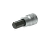 Teng Tools 3/8" Drive Bit Socket, Hex Bit, 12mm