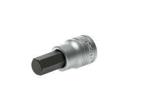 Teng Tools 3/8" Drive Bit Socket, Hex Bit, 12mm