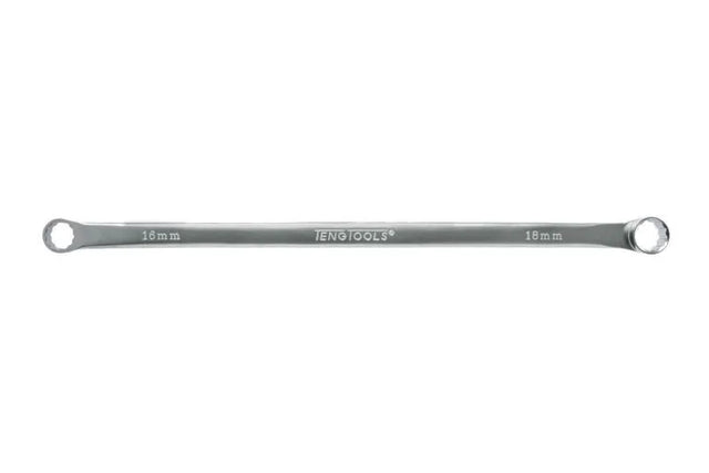 Teng Tools 16 x 18mm Long Double Ring Spanner