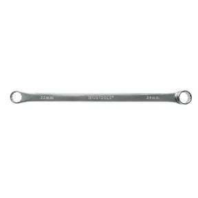 Teng Tools Long Double Ring Spanner Metric 22 x 24mm