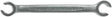 Teng Tools 641314 Flare Nut Wrench 13 x 14mm | CrV Satin Finish