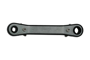 Teng Tools Offset Ratchet Ring Spanner Wrench 6x8mm 