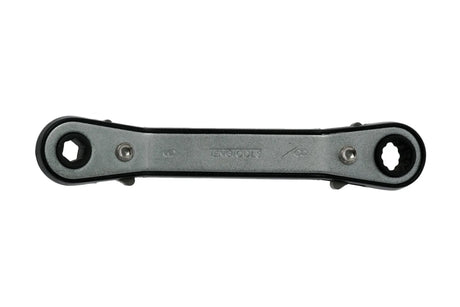 Teng Tools Offset Ratchet Ring Spanner Wrench 6x8mm 