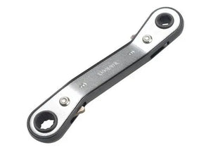 Teng Tools Offset Ratchet Ring Spanner Wrench 6x8mm 