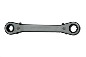 Teng Tools 12 x 14mm Ratcheting Offset Ring Spanner