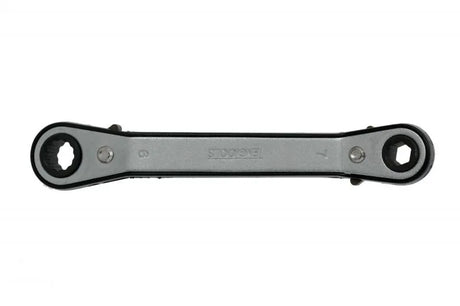 Teng Tools 7 x 9mm Ratcheting Offset Ring Spanner Metric