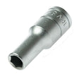 Teng Tools 3/8'' Drive, Metric, Deep, 6 Point, Sockets - 8mm