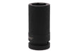 Teng Tools 910633R 33mm 1" Drive 6-Point Deep Metric Impact Socket - Chrome Molybdenum