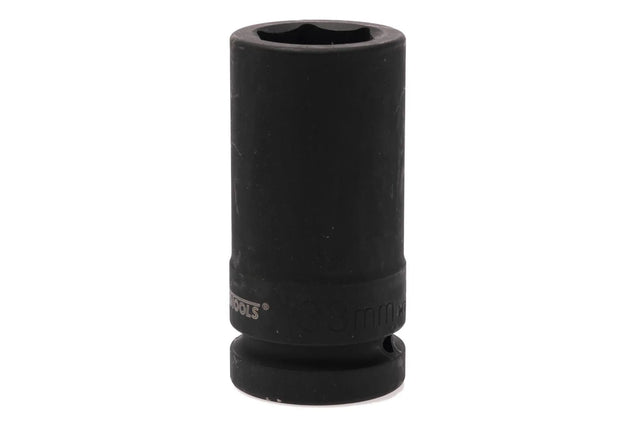 Teng Tools 910633R 33mm 1" Drive 6-Point Deep Metric Impact Socket - Chrome Molybdenum