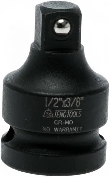 Teng Tools Impact Adaptor 1/2" F to 3/8" M 