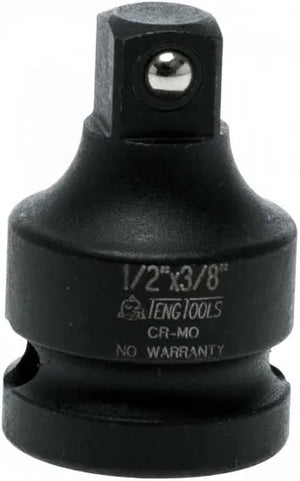 Teng Tools Impact Adaptor 1/2" F to 3/8" M 