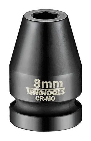 Teng Tools 920523N 1/2" Impact Socket DIN Metric 23mm - High-Durability Socket for Heavy-Duty Applications