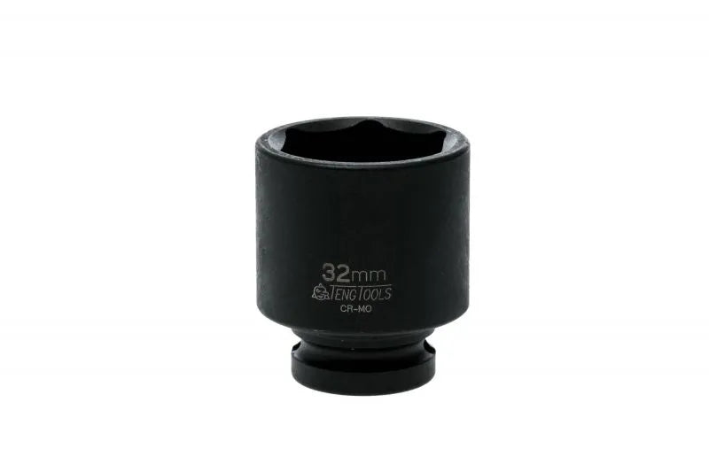 Teng Tools 32mm 1/2" Drive 6-Point Regular Metric Impact Socket