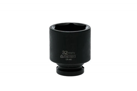Teng Tools 32mm 1/2" Drive 6-Point Regular Metric Impact Socket