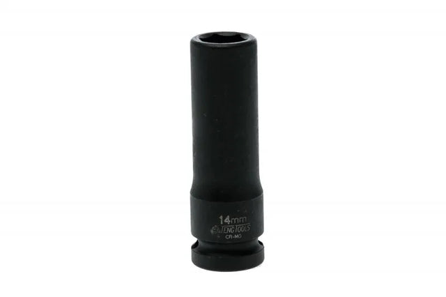Teng Tools 14mm 1/2" Drive 6 Point Deep Metric Impact Socket