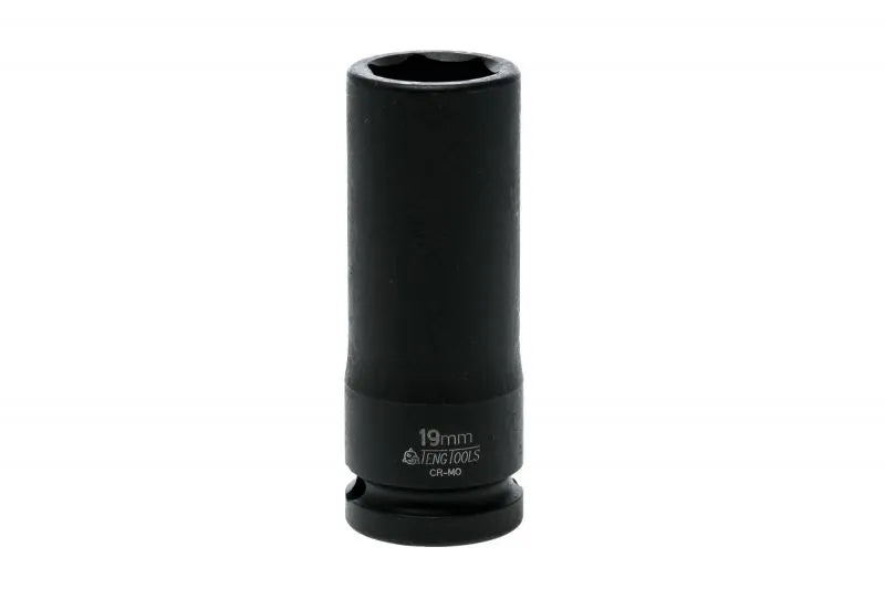 Teng Tools 19mm 12 Drive 6-Point Deep Metric Impact Socket